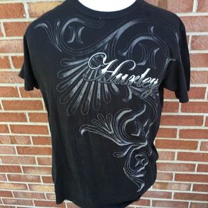 Hurley short sleeve pullover t-shirt size large